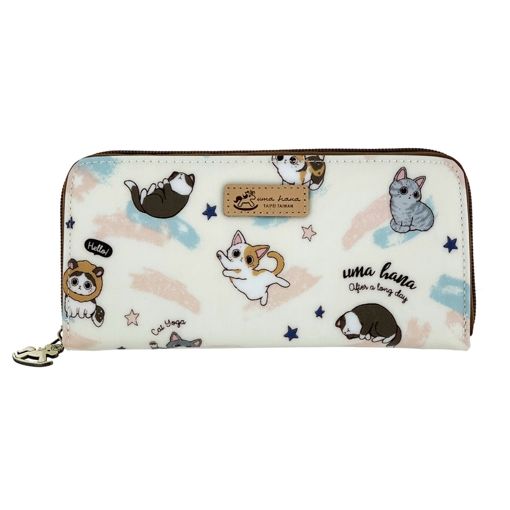 Waterproof Cat Long Wallet Fits Phone & Bills